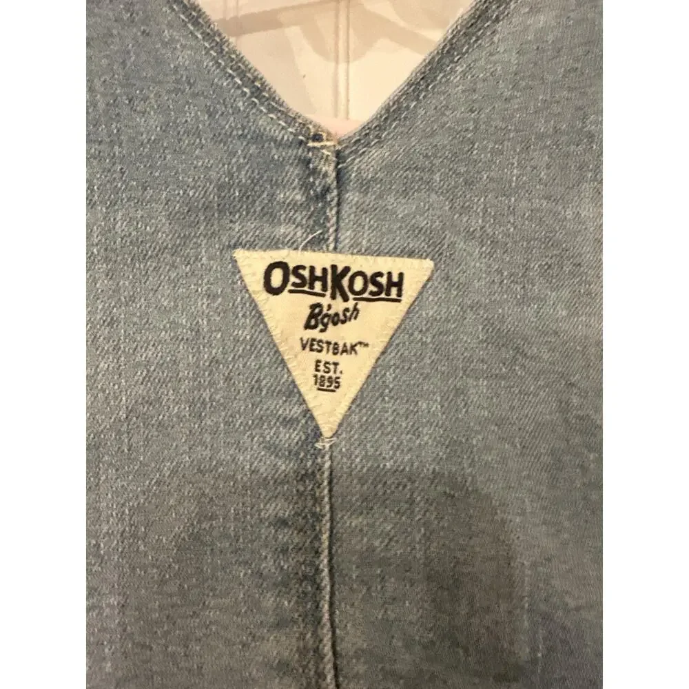 Oshkosh Bgosh Toddler 18months Little Girls Overalls